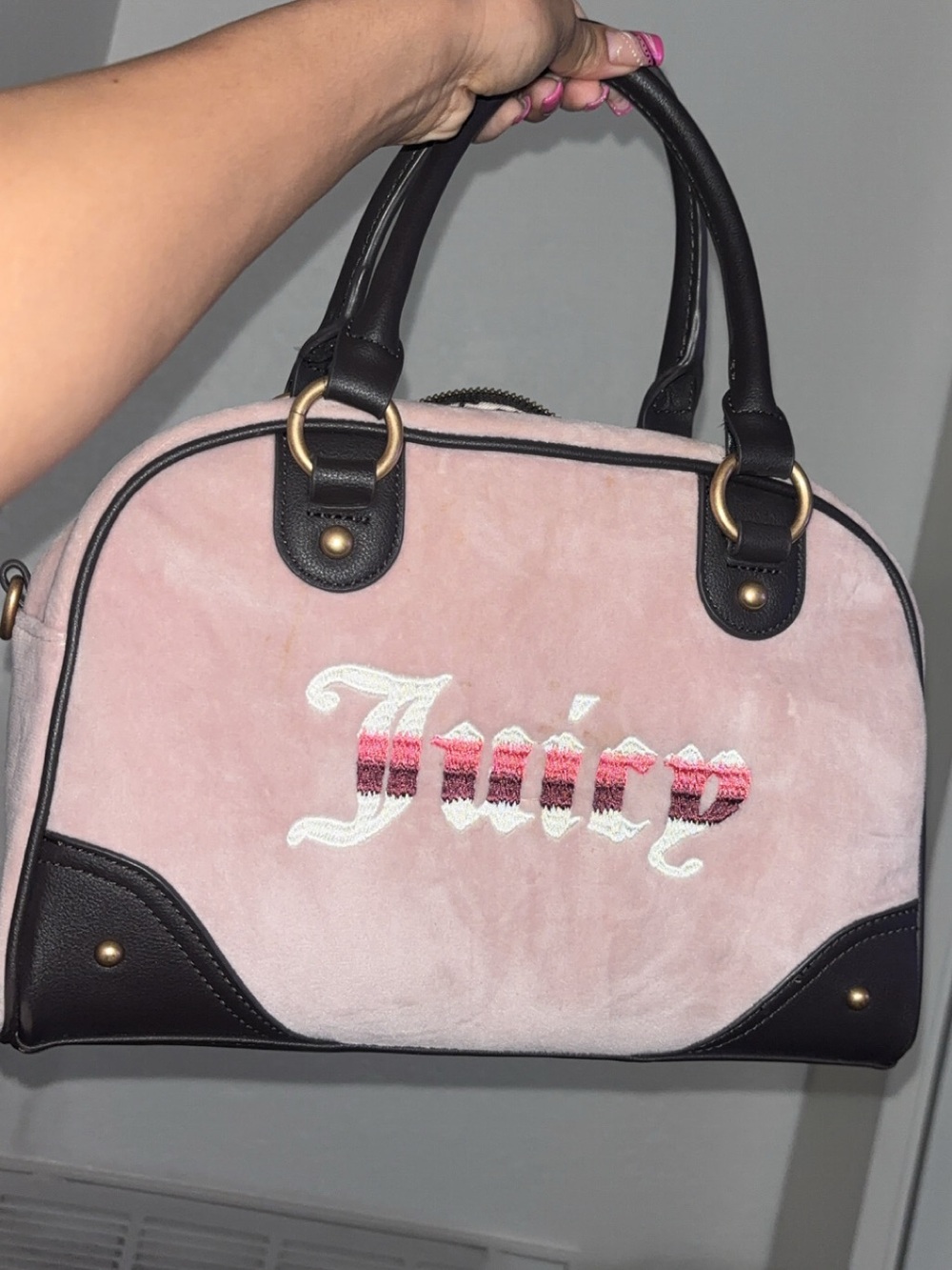 Juicy Couture Satchel Bag
